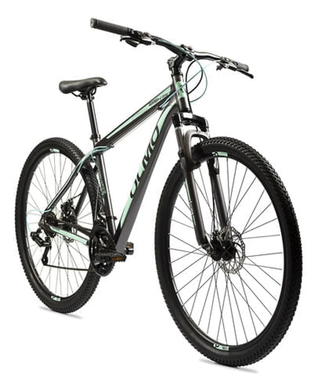 Bicicleta Olmo Wish 290 Negro Y Verde Rodado 29 Talle 20