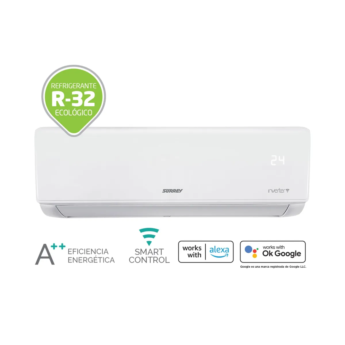 Aire split inverter Surrey 5350w 553niq18gn81f