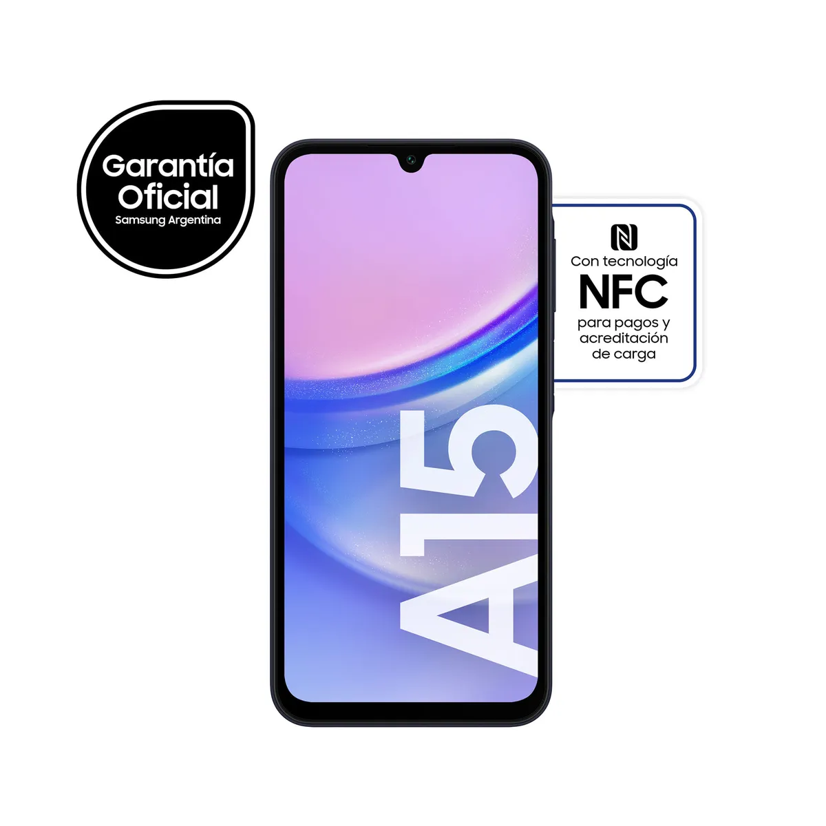 Celular libre Samsung Galaxy a15 4gb 128gb azul