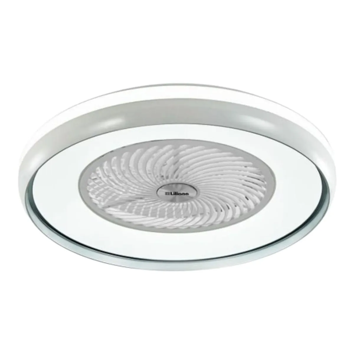 Ventilador De Techo Liliana Vthbox24 8 Aspas Transparentes