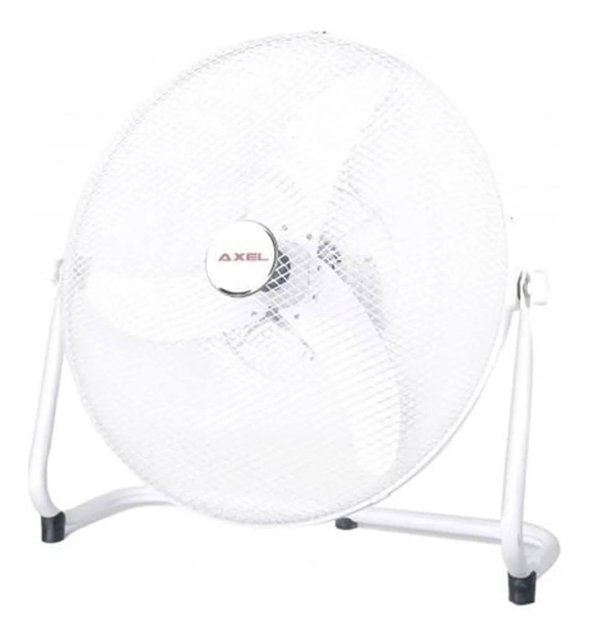 Ventilador Turbo Axel Axtur20 Blanco 70w Reclinable