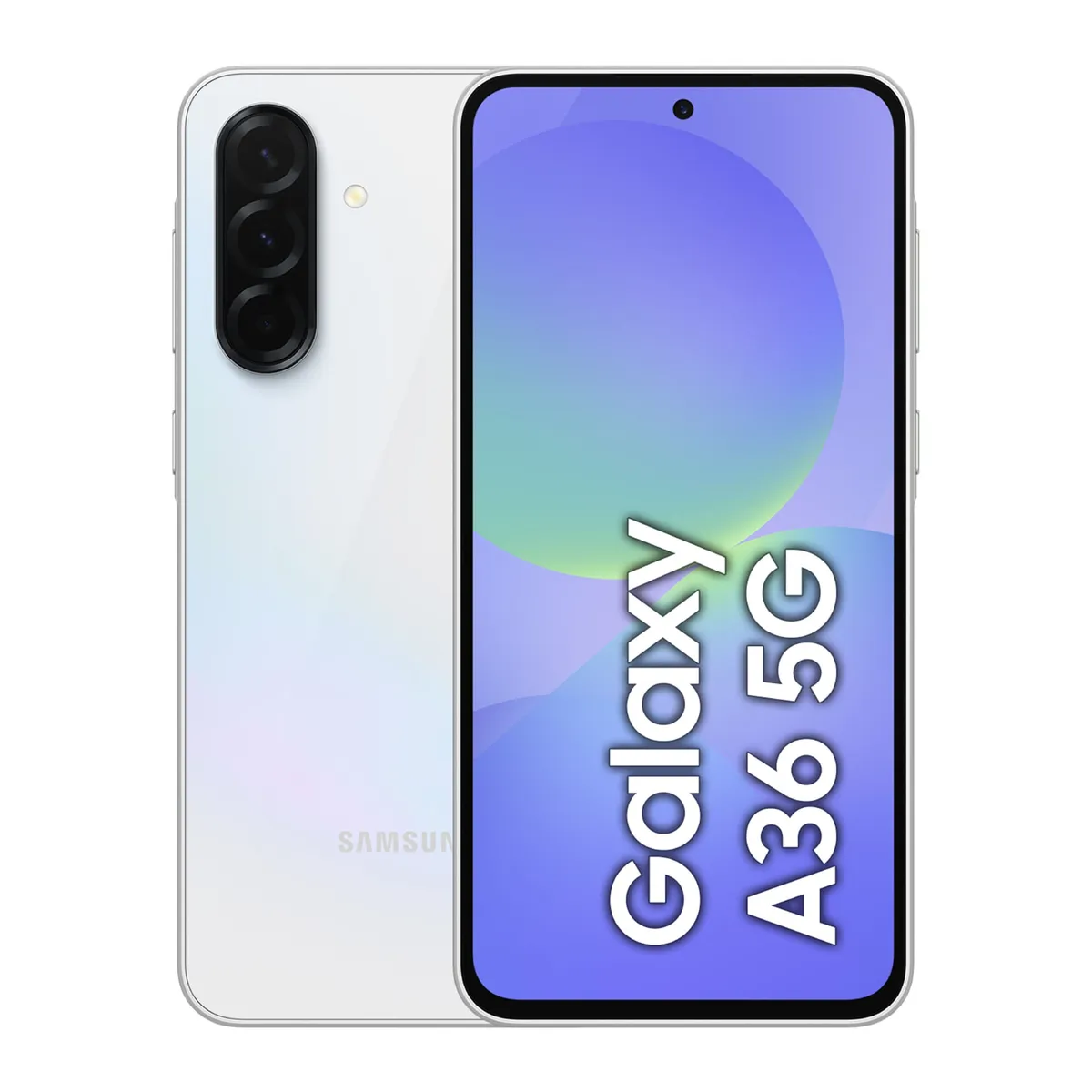 Celular libre Samsung galaxy a36 256gb blanco