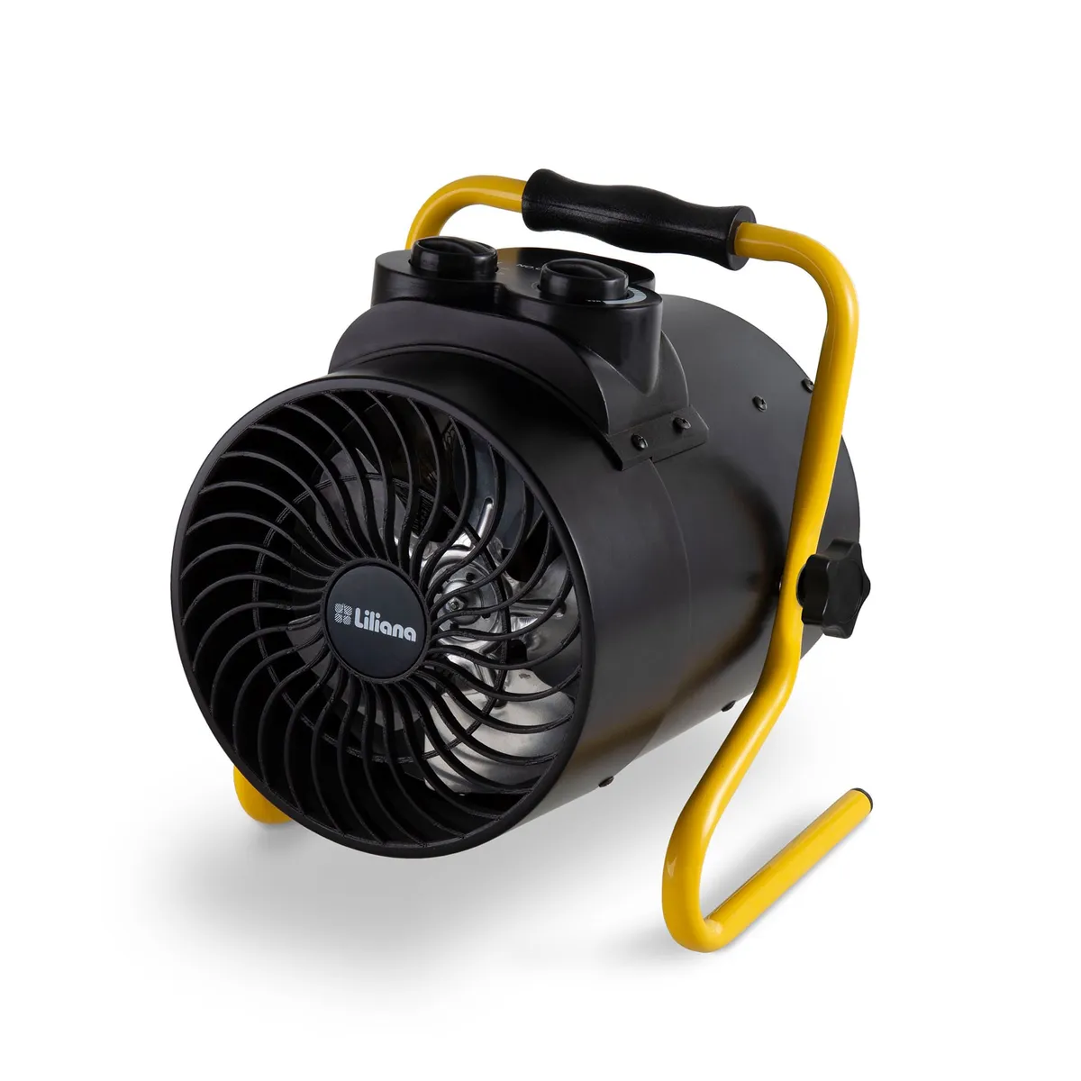 Caloventor industrial Liliana 4000w ngro cfi850