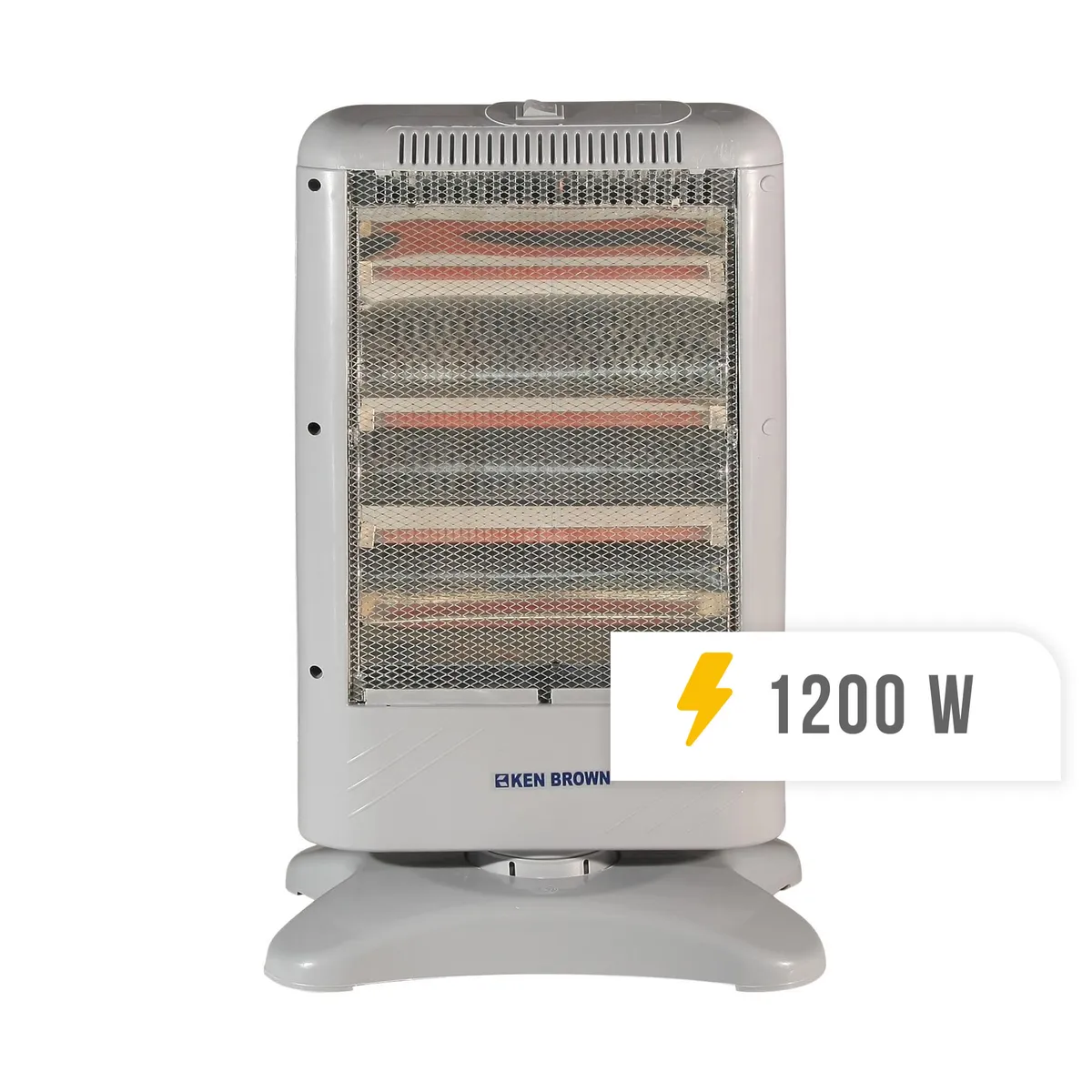 Calefactor infrarrojo Ken Brown 1200W KB-2001