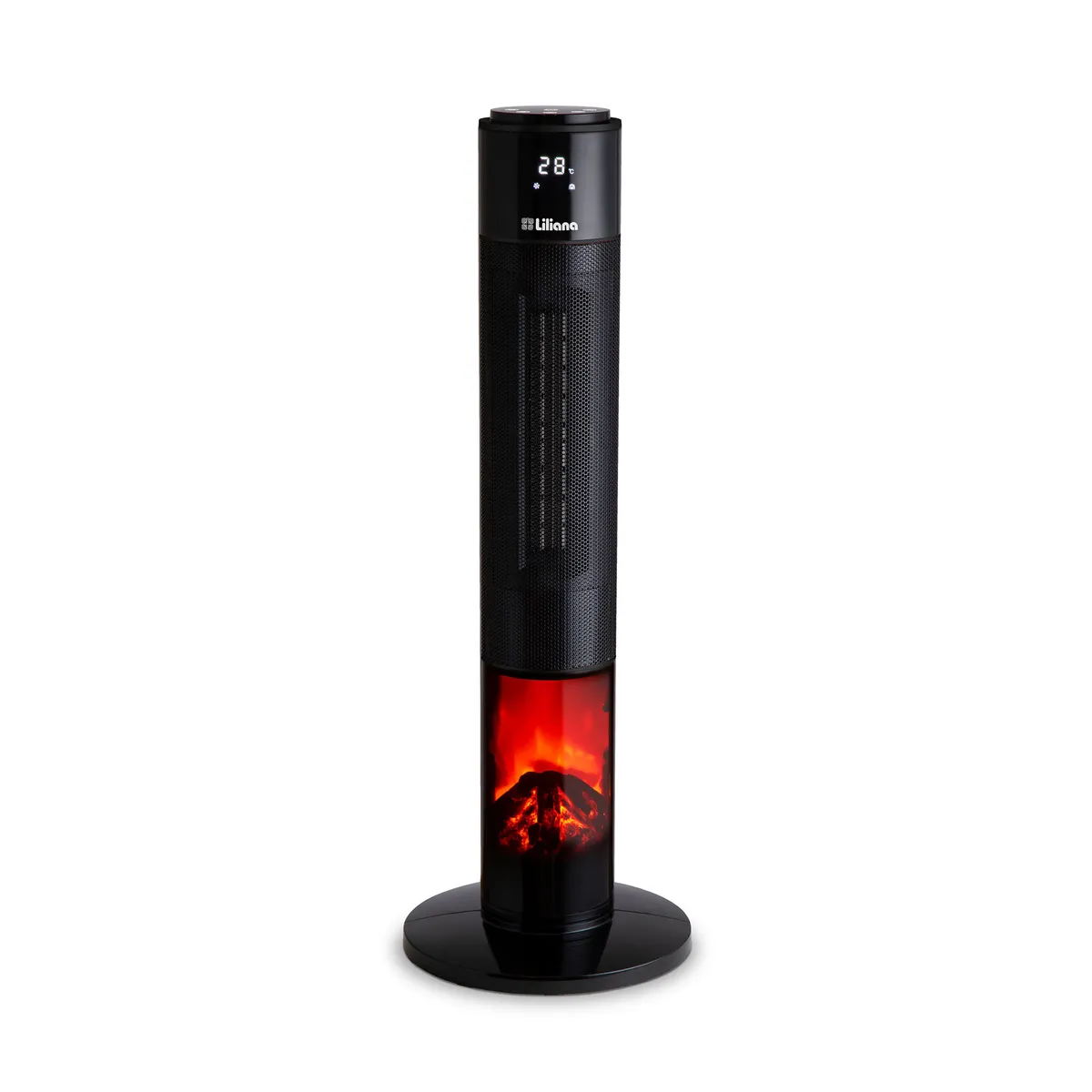 Calefactor torre Liliana TCH50 negro