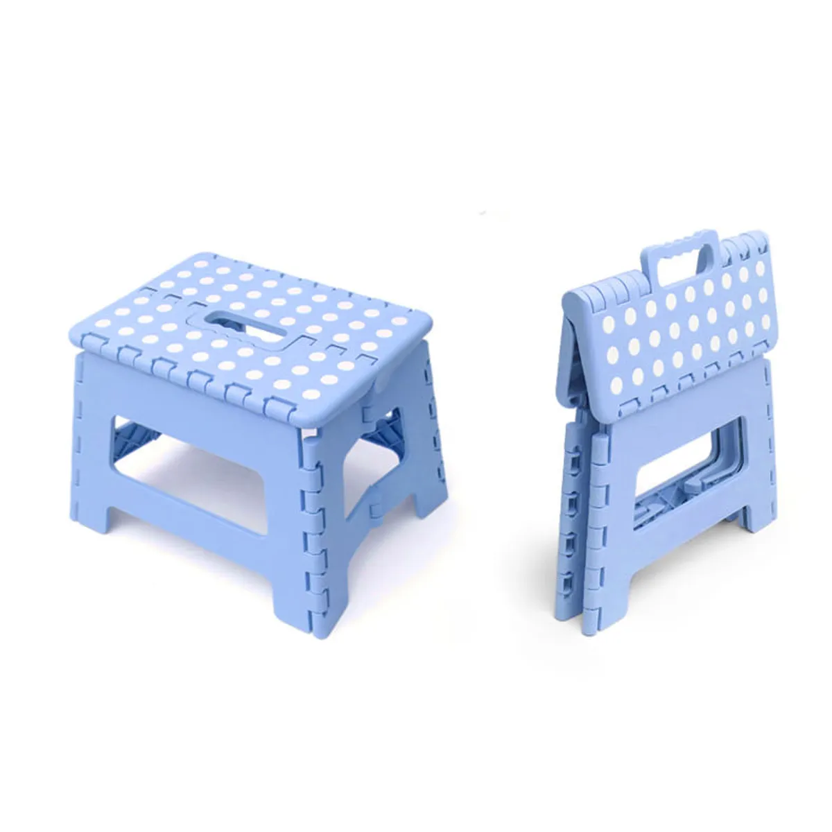 Taburete Banqueta Plegable Antideslizante Celeste Beldray B023846A