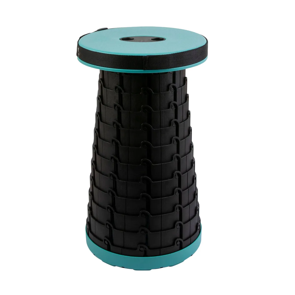 Taburete telescópico plegable portátil