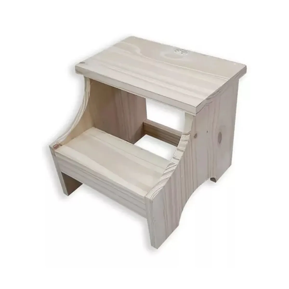 Banquito Escalera Infantil Liso