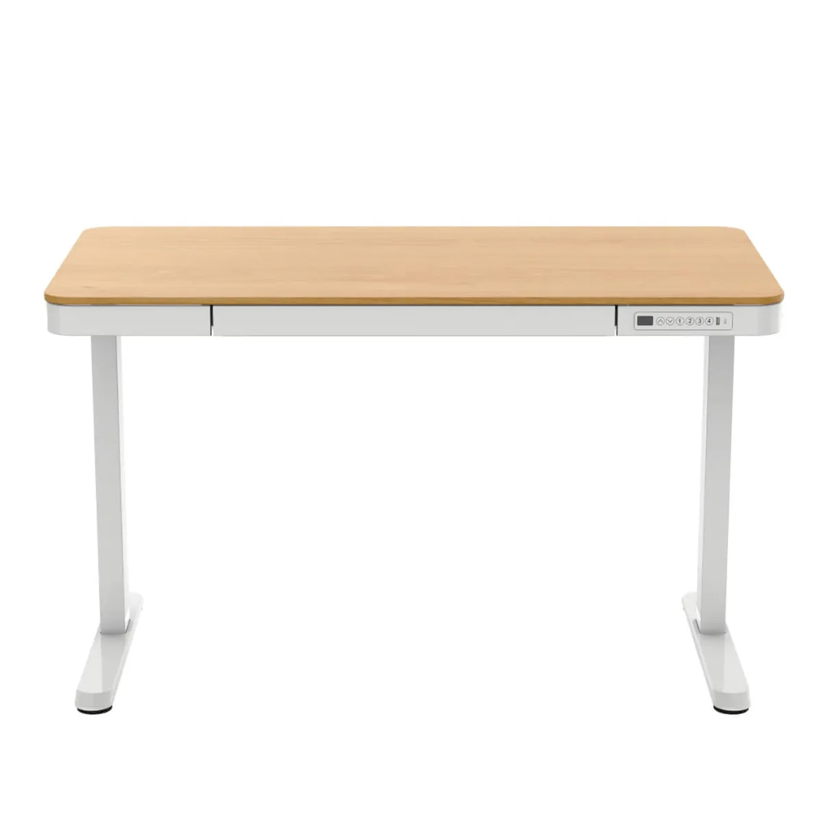 Escritorio Smart CASSÉ ARCE1 Altura Regulable Blanco