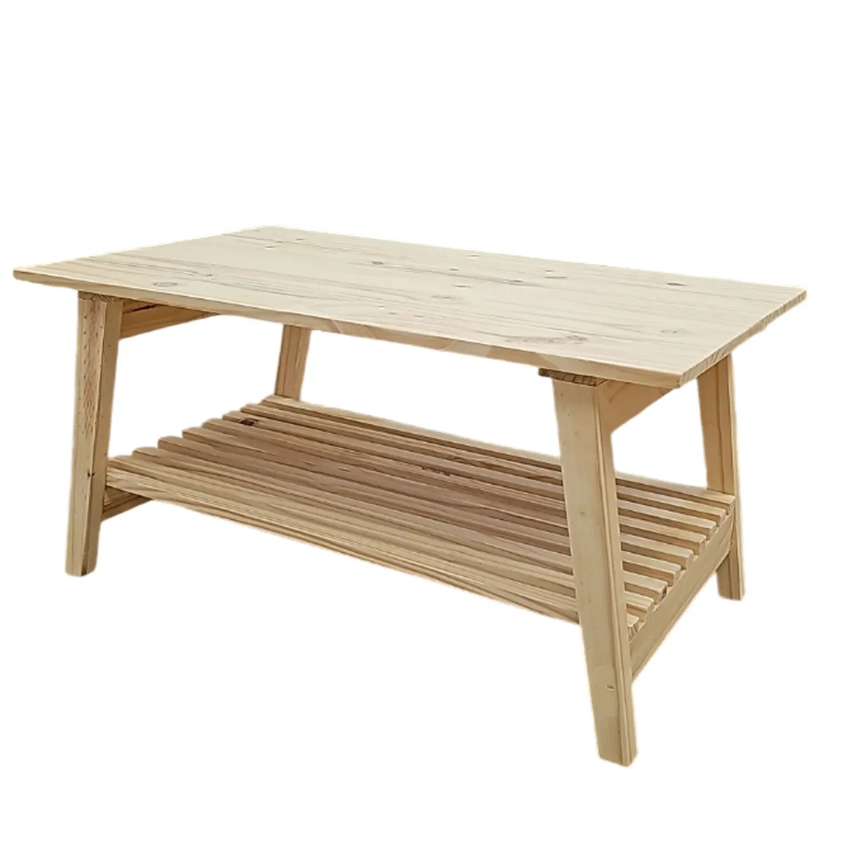 Mesa Ratona Nordica Varilla con Revistero 100x60