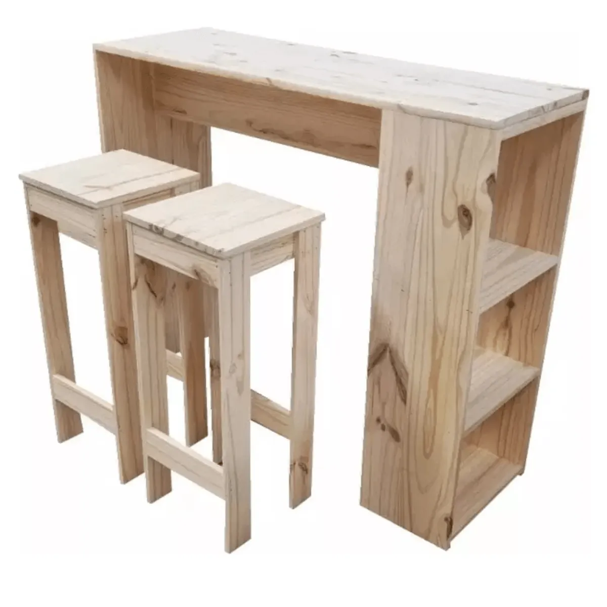 Mesa Desayunador Nordico 120 Mas Banquetas