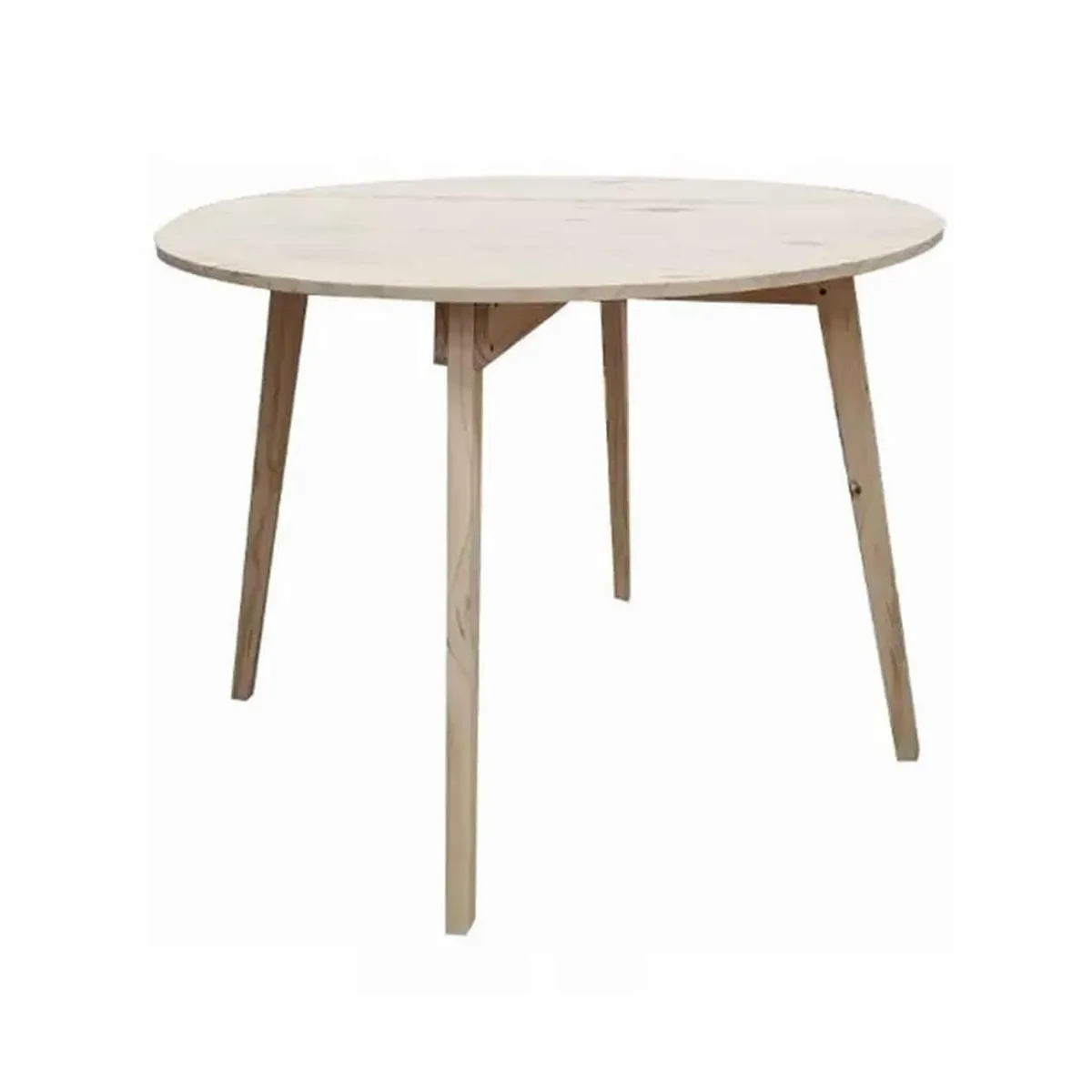 Mesa Comedor Redonda Nordica 80