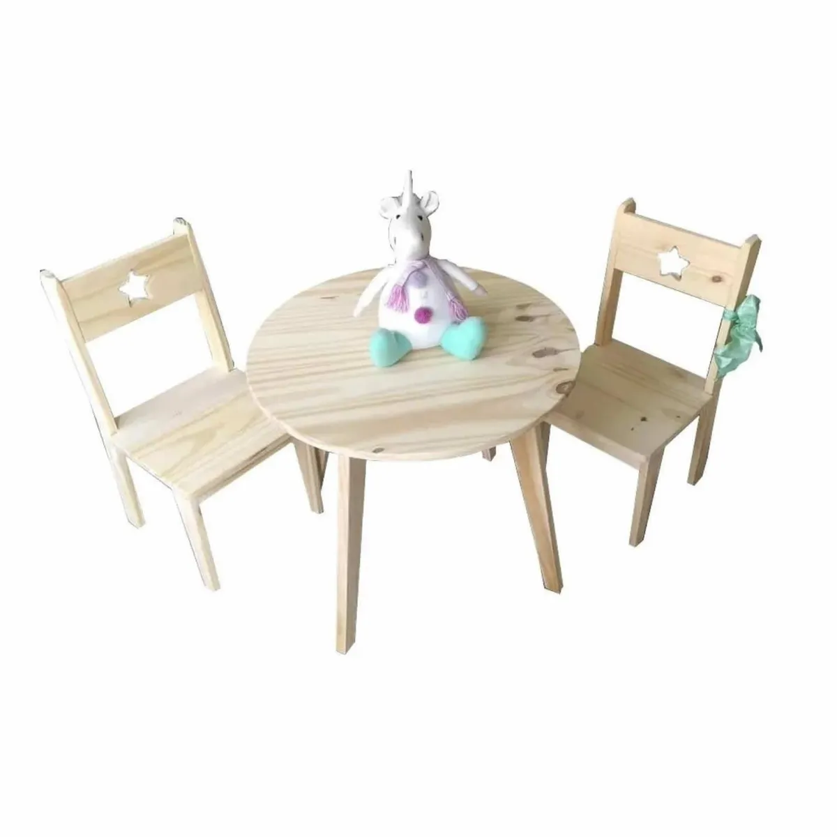 Mesita y Sillitas Infantil