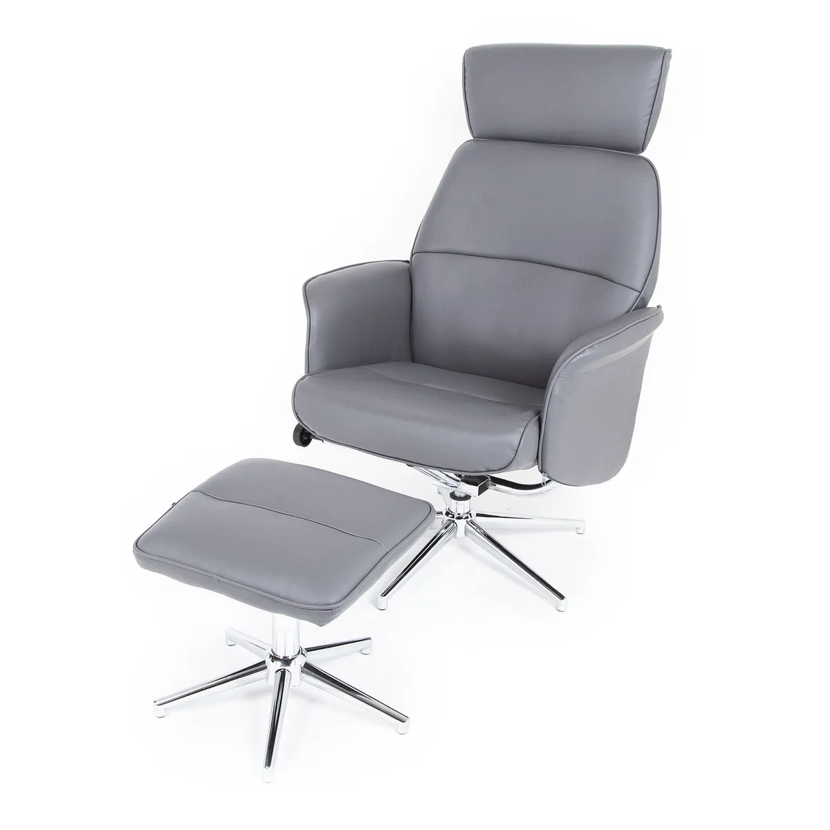 Sillón Masajeador Diseño Huxley, Gris