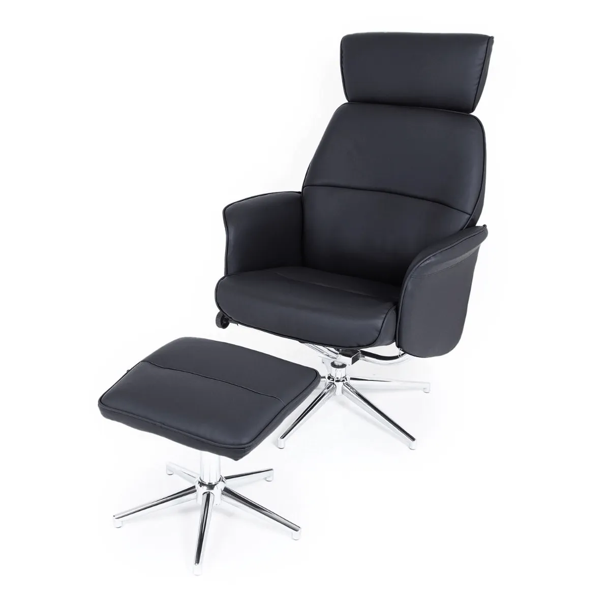 Sillón Masajeador Diseño Huxley, Negro