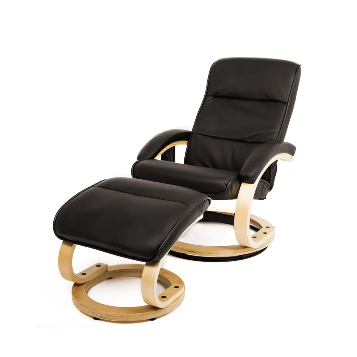 Sillón Masajeador Hipster Keaton Negro
