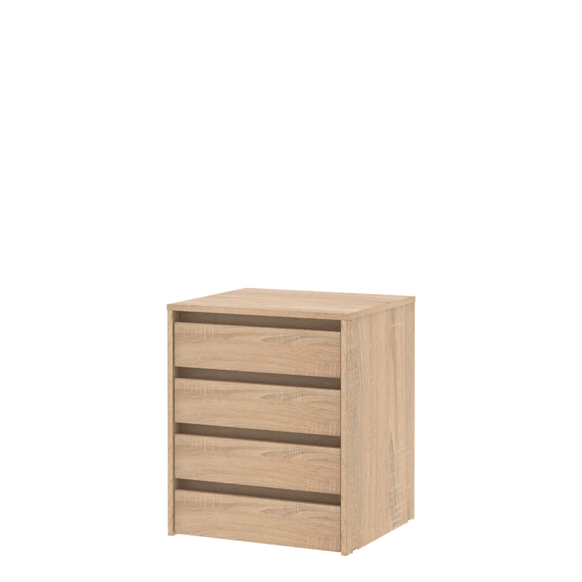 Cajonera de cuatro cajones Cpd4c