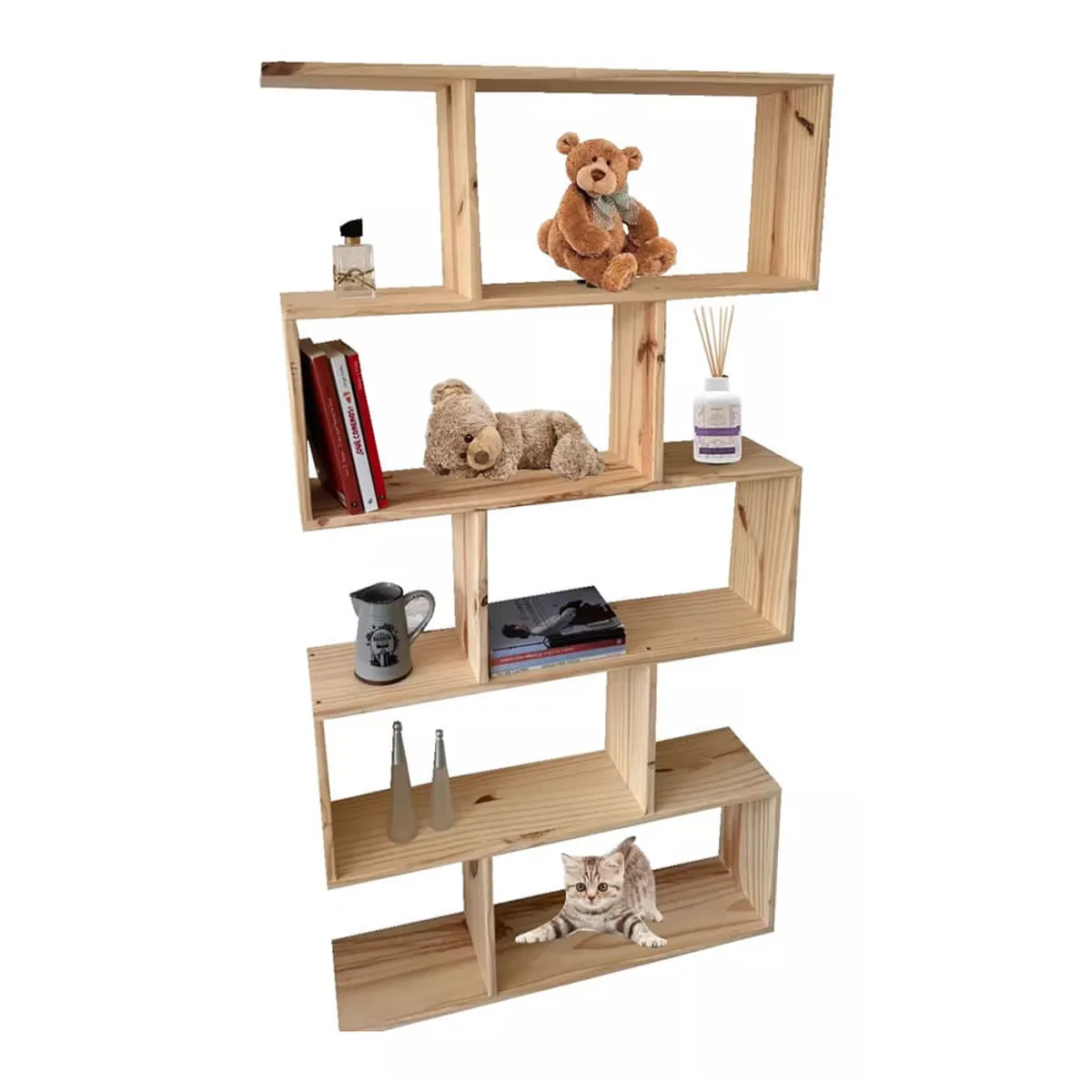 Biblioteca ZIg Zag 150
