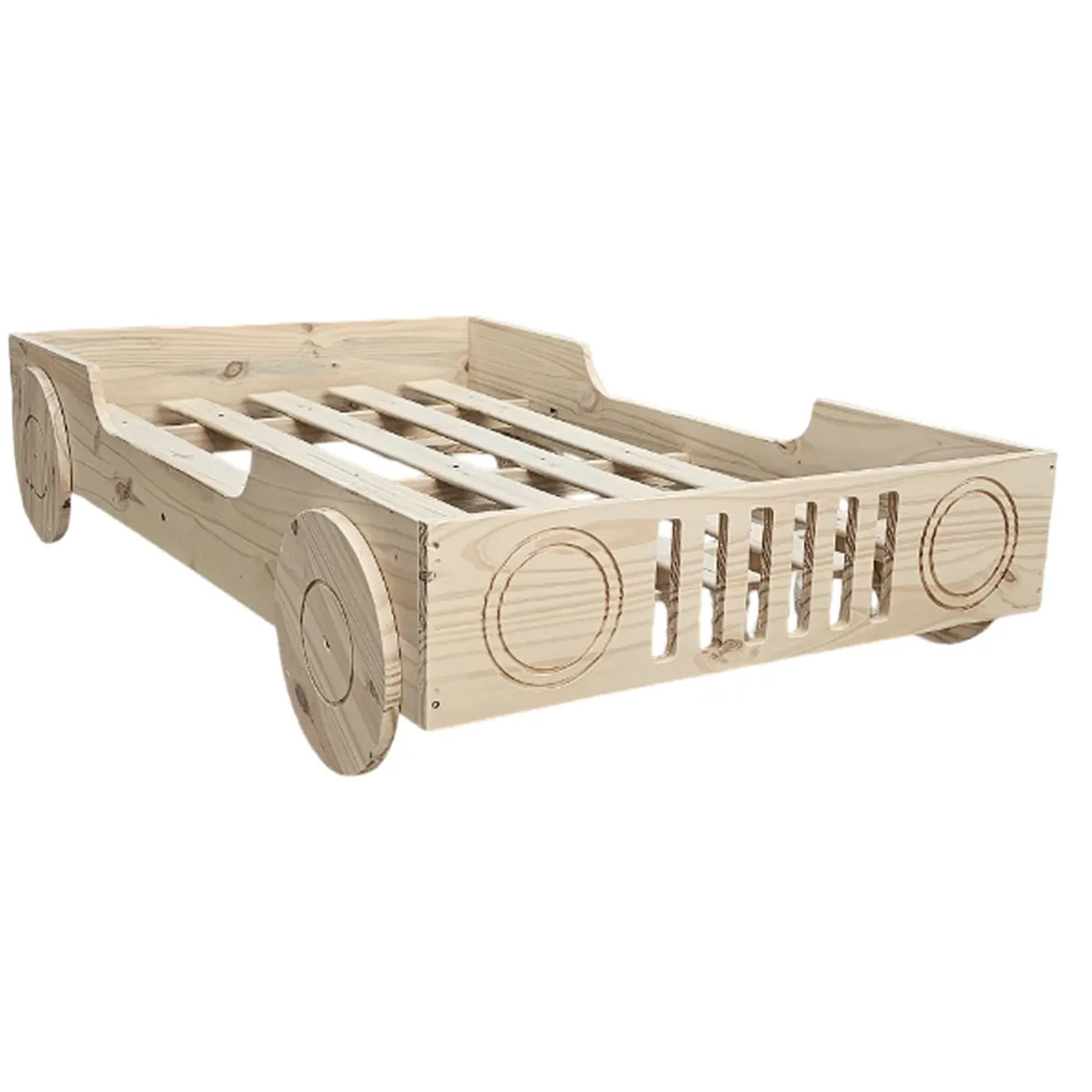 Cama Montessori 140cm x 80cm Jeep