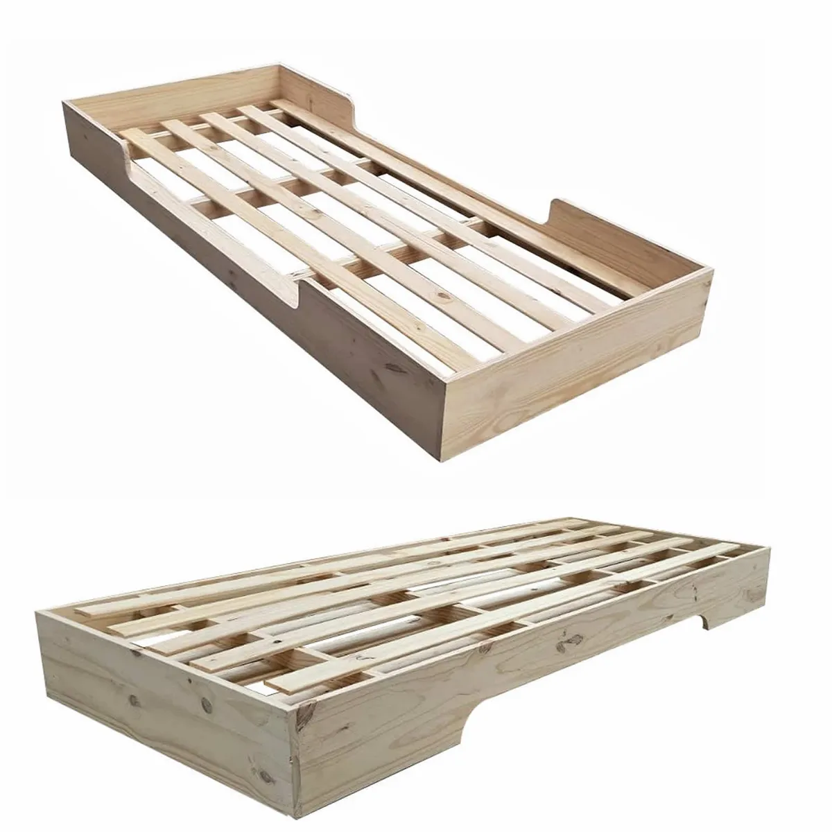 Cama Montessori 1 Plaza Reversible