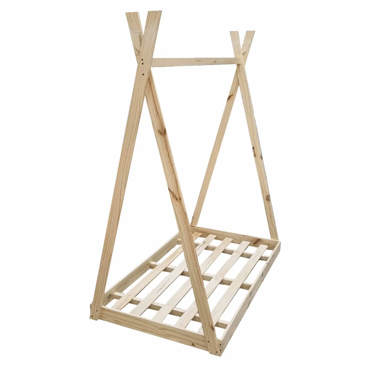 Cama Casita Tipi Montessori 1 Plaza 190