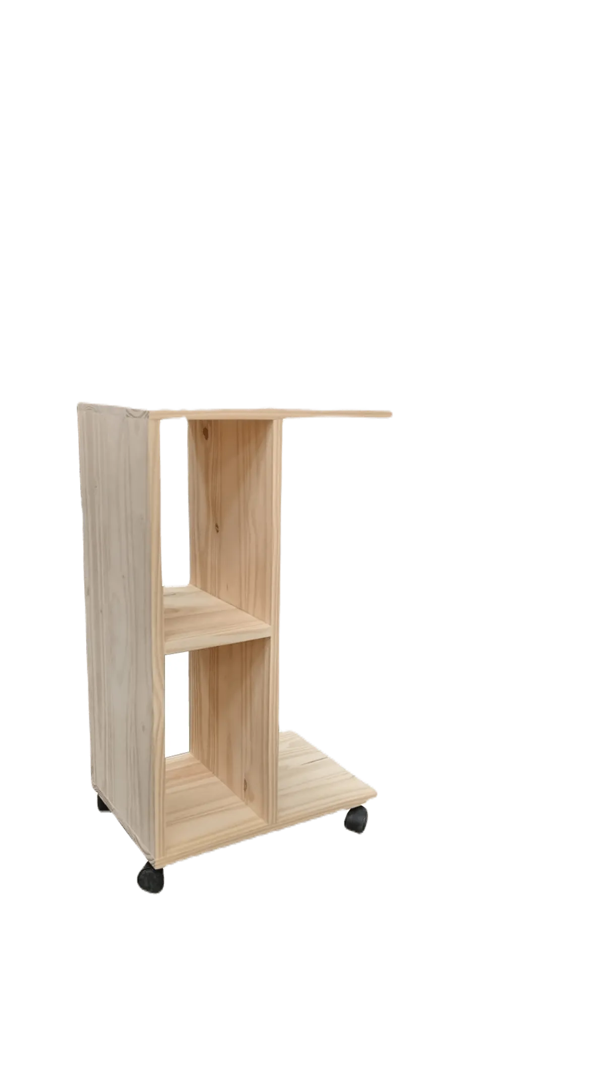 Mesa de Luz Arrime con Ruedas