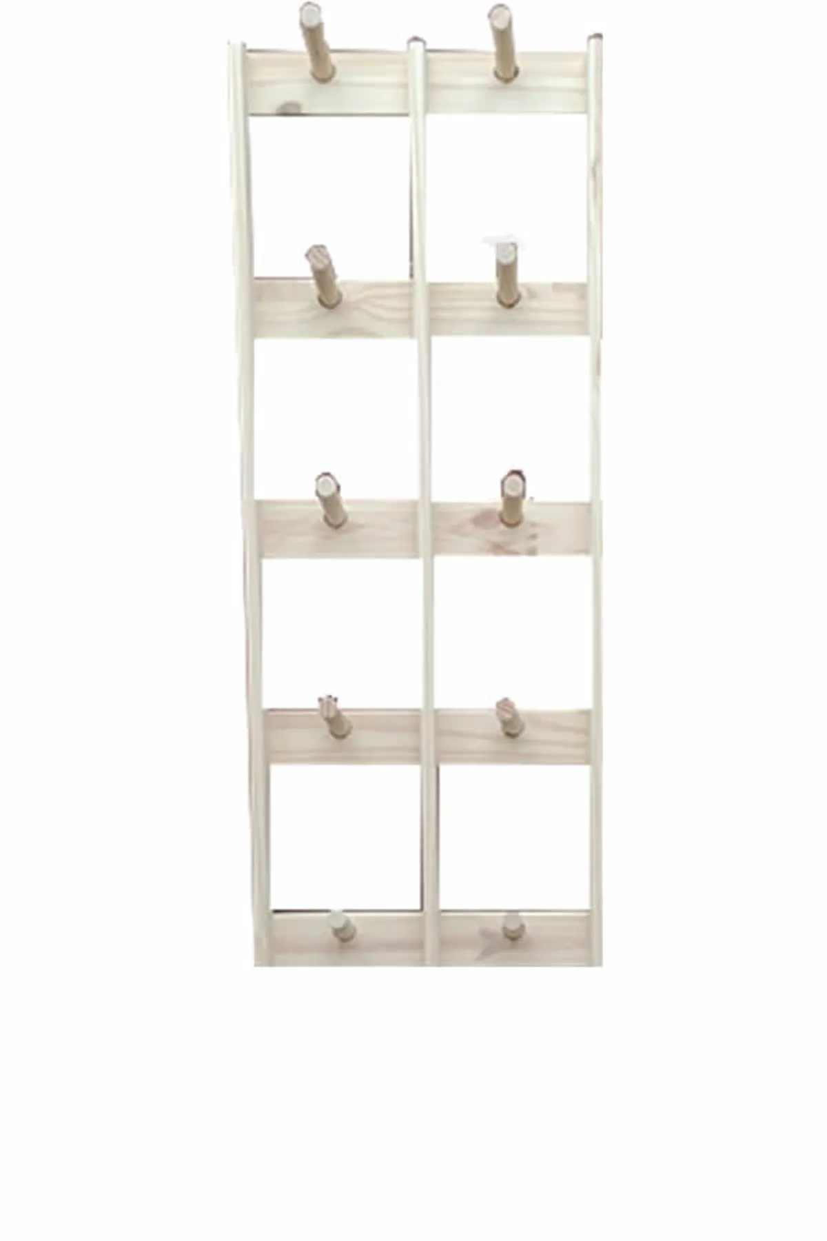Perchero De Pared 10 Perchas Diseño Nordico