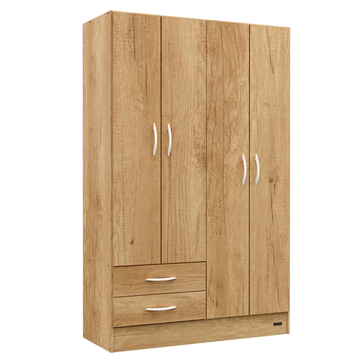 Placard 4 puertas 2 Cajones Pack Color Mendra Mosconi