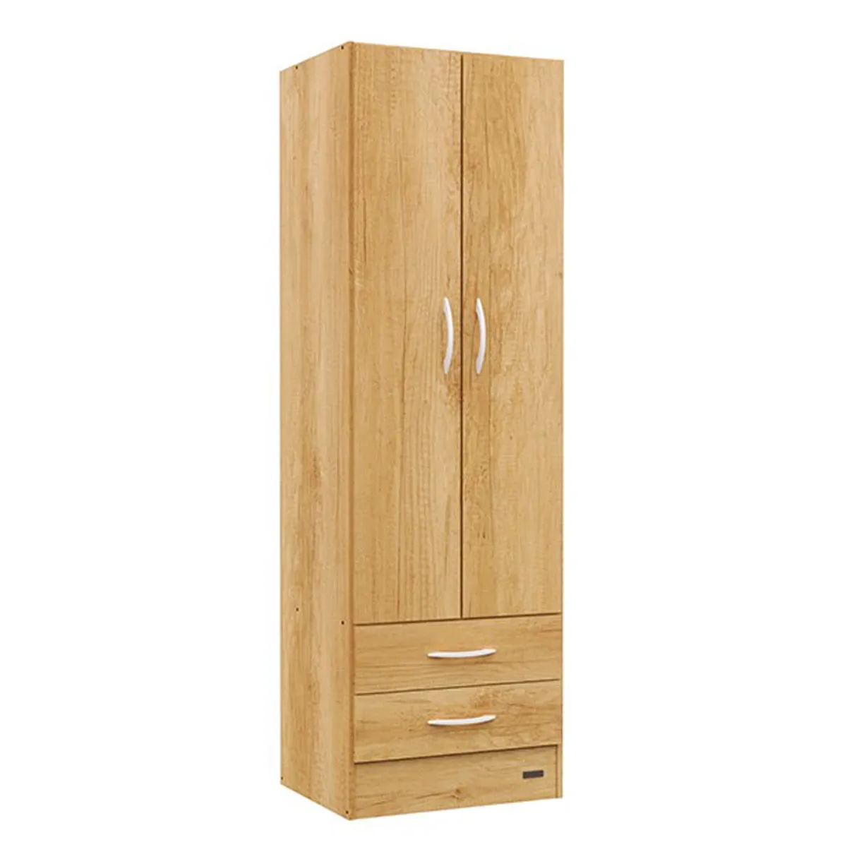 Placard 22 Pack 2 puertas 2 Cajones Color Mendra (Bambú) Mosconi