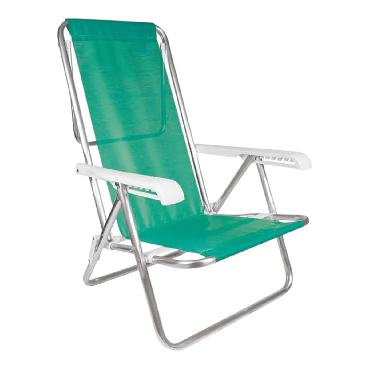 Reposera De Playa Master Mor 002271 Color Verde